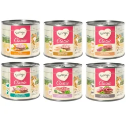 Feringa Classic Meat Menu, 6 x 200 g
