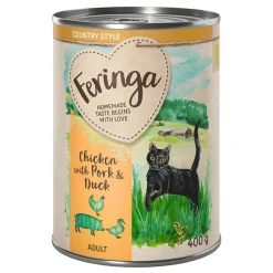 Feringa Country Style -ateria 6 x 400 g