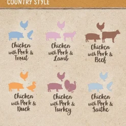Feringa Country Style -ateria 6 x 400 g