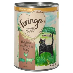Feringa Country Style -ateria 6 x 400 g