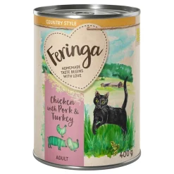 Feringa Country Style -ateria 6 x 400 g