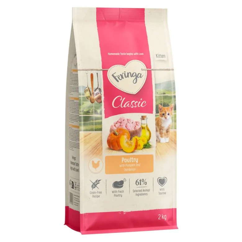 Feringa Kitten Classic siipikarja