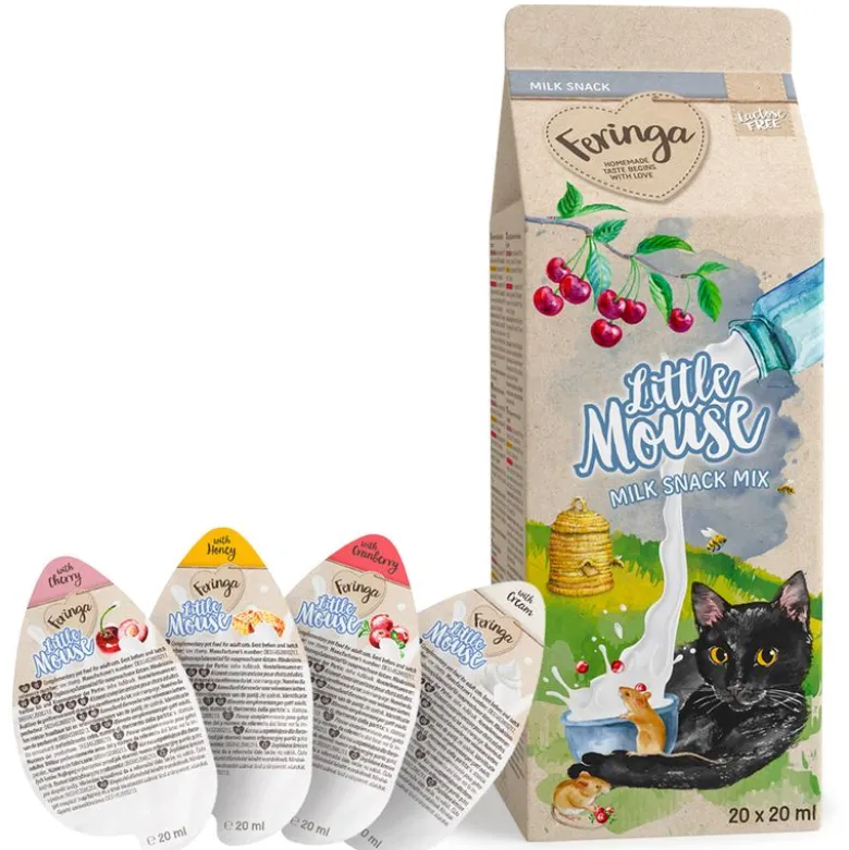 Feringa Little Mouse Milk Snack