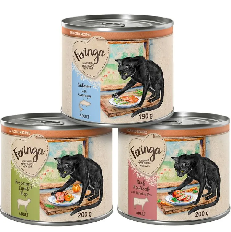 Feringa Selected Recipes -säästöpakkaus 24 x 200 g