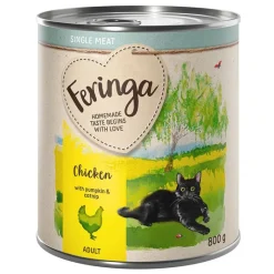 Feringa Single Meat -ateria 6 x 800 g