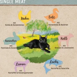 Feringa Single Meat Menu 6 x 410 g