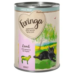 Feringa Single Meat Menu 6 x 410 g
