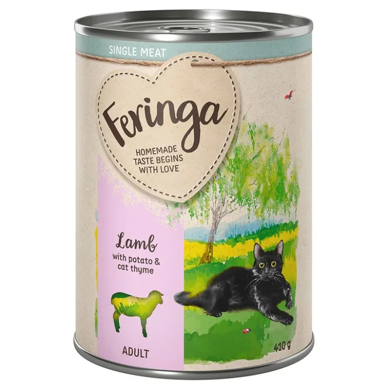 Feringa Single Meat Menu 6 x 410 g
