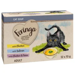 Feringa Soup -kissankeitto 12 x 70 g
