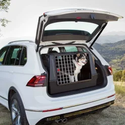Ferplast Atlas Car Scenic -kuljetuslaatikko, musta
