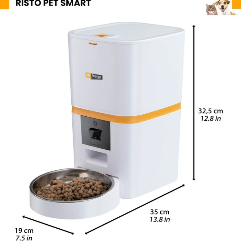 Ferplast Risto Pet Smart ruokinta-automaatti