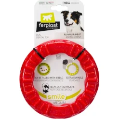Ferplast Smile -pururengas, punainen