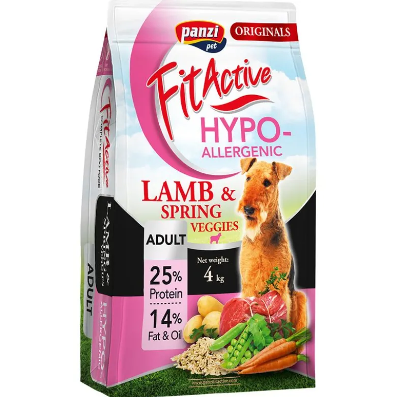 FitActive Originals Adult Hypoallergenic lammas & kevään kasvikset