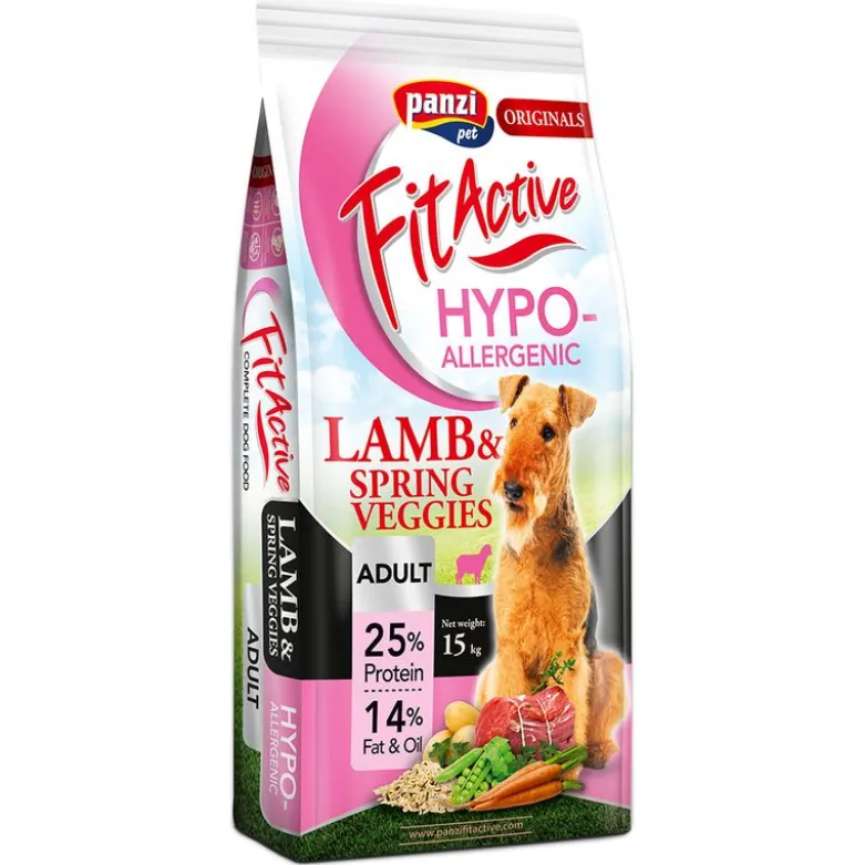 FitActive Originals Adult Hypoallergenic lammas & kevään kasvikset