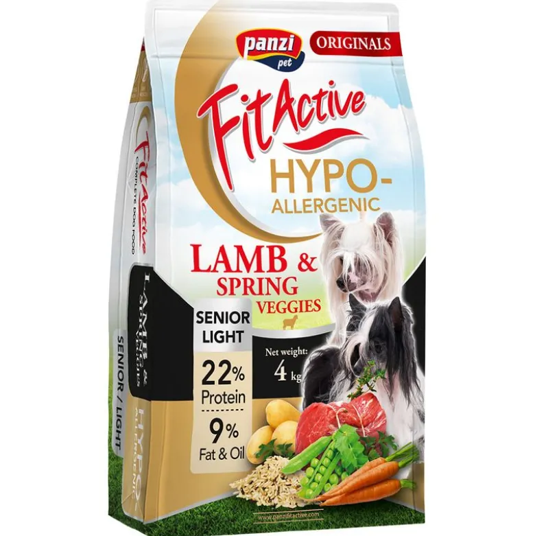 FitActive Originals Senior Hypoallergenic lammas