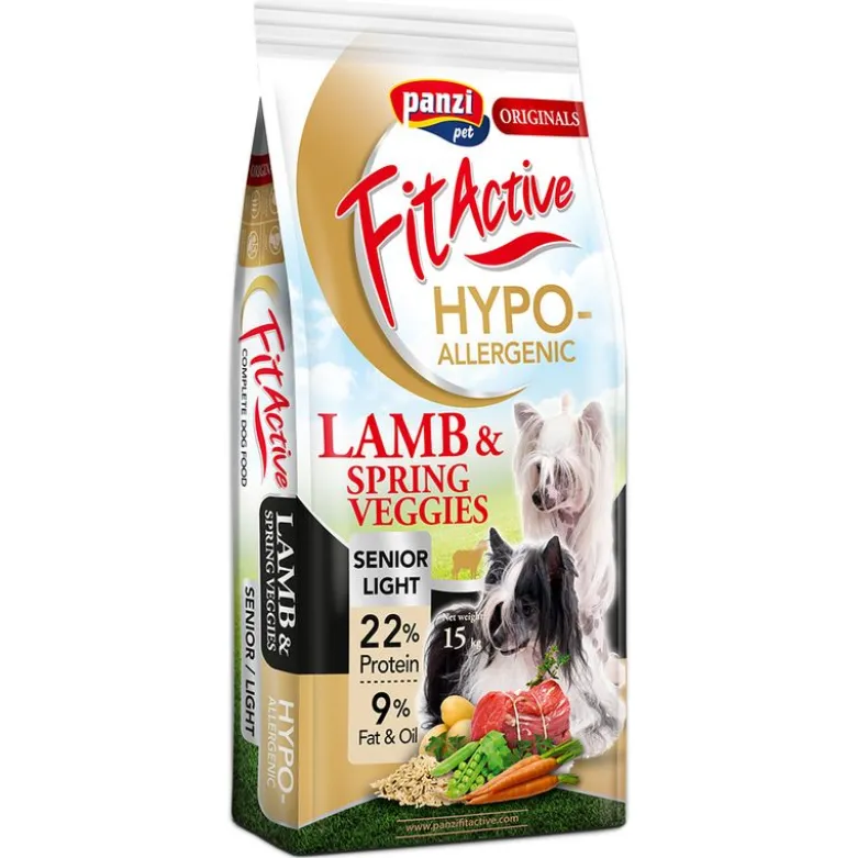 FitActive Originals Senior Hypoallergenic lammas