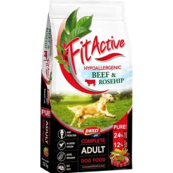FitActive Pure Hypoallergenic nauta & ruusunmarja
