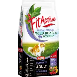 FitActive Pure Hypoallergenic villisika & ruusunmarja