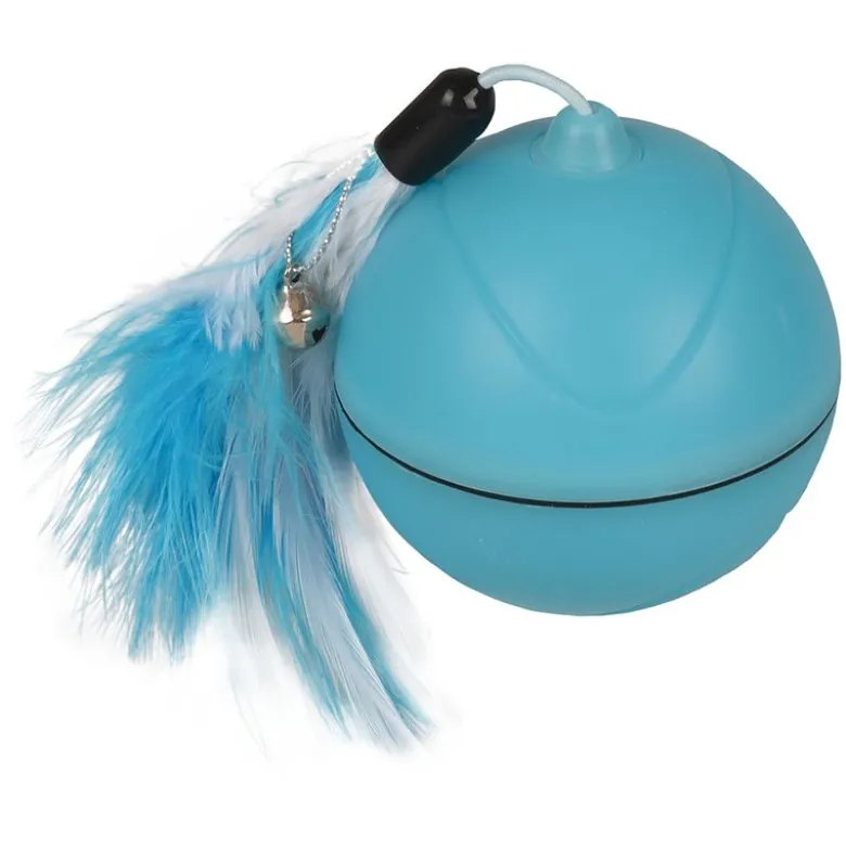 Flamingo kissan lelu LED-pallo Mechta
