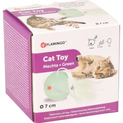 Flamingo kissan lelu LED-pallo Mechta