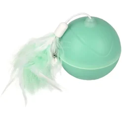 Flamingo kissan lelu LED-pallo Mechta