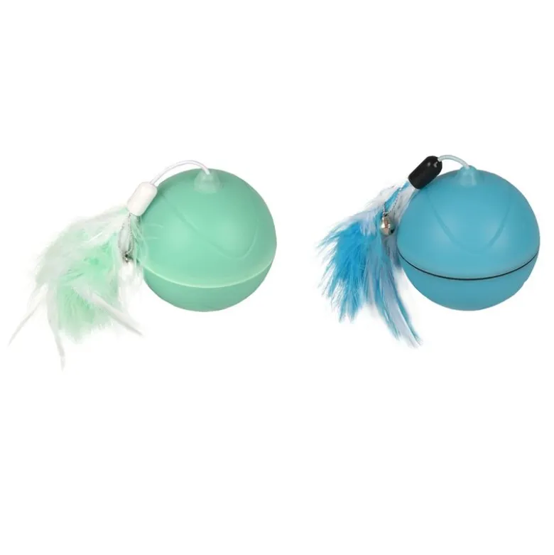 Flamingo kissan lelu LED-pallo Mechta