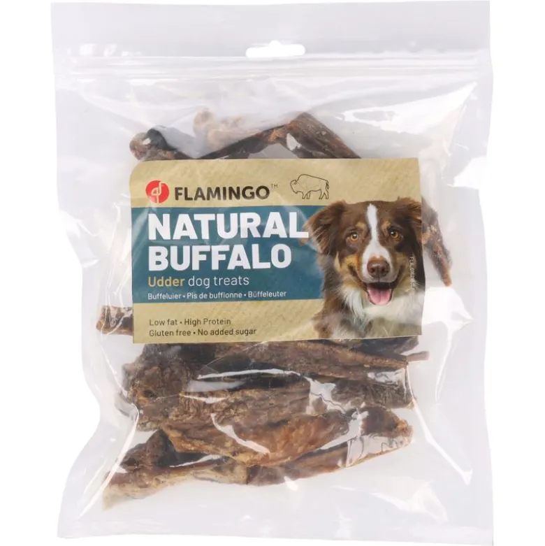Flamingo Nature Snack puhvelin utare (Buffalo Udder)