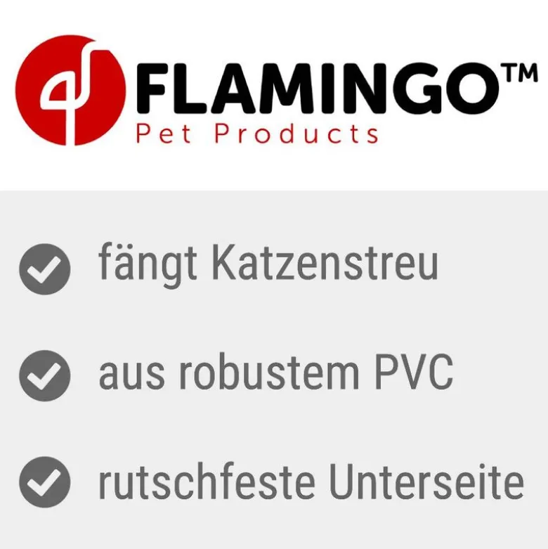 Flamingo Pancho -kissanvessan edusmatto