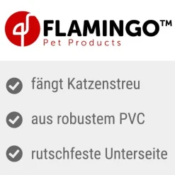 Flamingo Pancho -kissanvessan edusmatto
