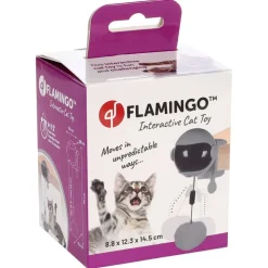 Flamingo Yoyo -vuorovaikutteinen kissanlelu
