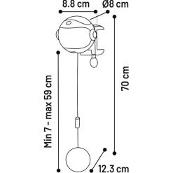 Flamingo Yoyo -vuorovaikutteinen kissanlelu