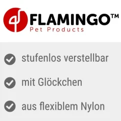 Flamingo Ziggi -kaulapanta kissalle