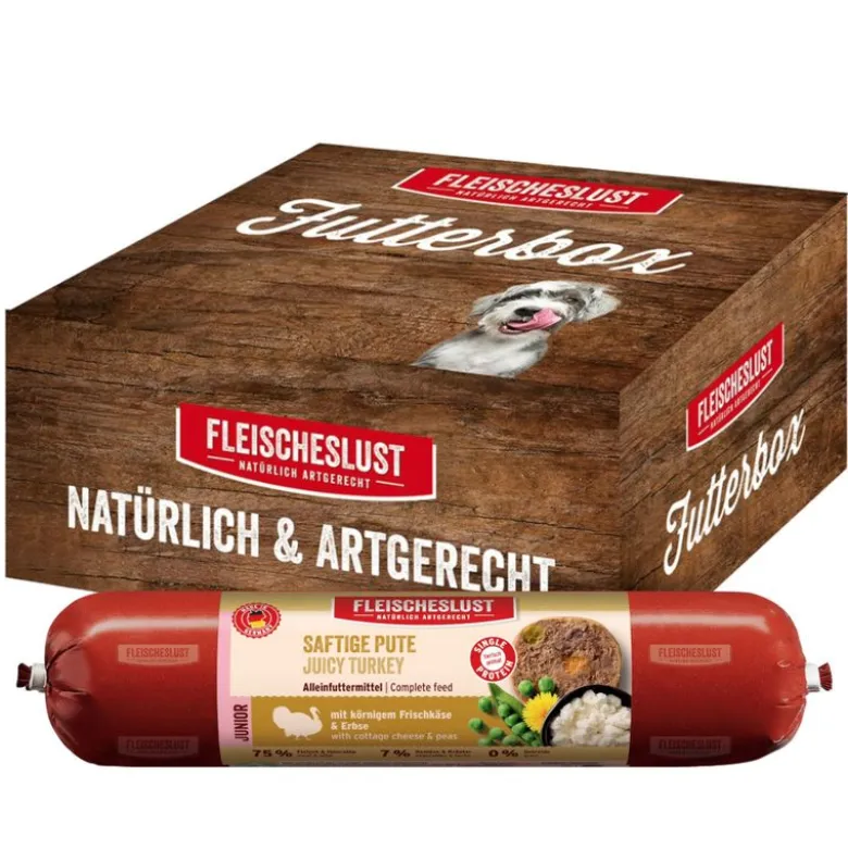 Fleischeslust Junior Classic 8 x 400 g