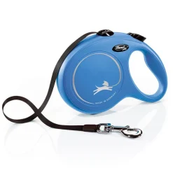 flexi New Classic nauhatalutin L sininen, 8 m