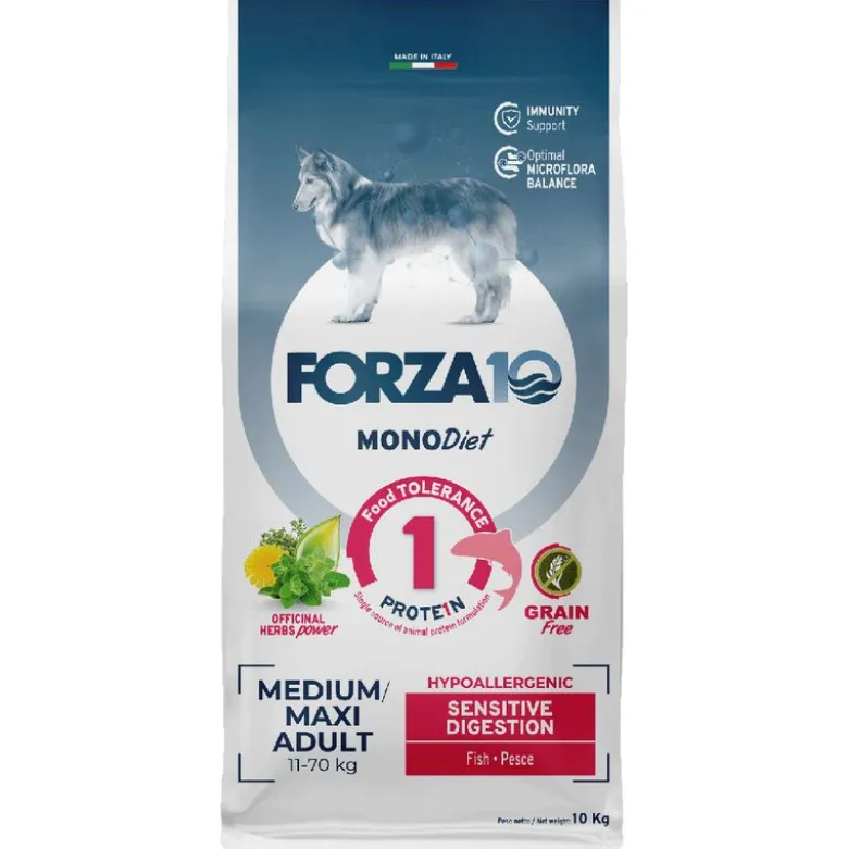 Forza 10 Diet Mono Medium Large Sensitive Digestion, kala