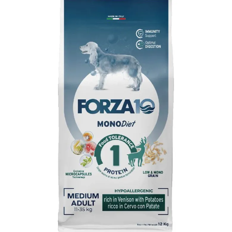 Forza 10 Medium Diet riista ja peruna