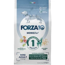 Forza10 Mini Diet hirvi & peruna koirille