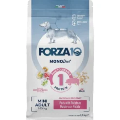 Forza10 Mini Diet Low Grain sika & peruna