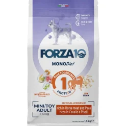 Forza10 Mini & Toy Diet hevosen ja herneen kroketit koirille