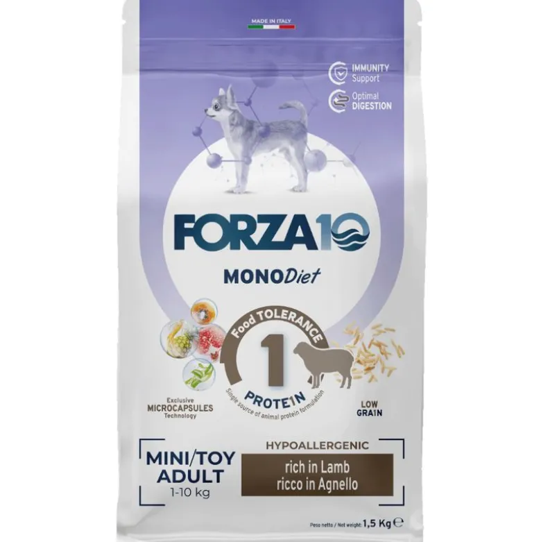 Forza10 Mini & Toy Diet Lammas- ja riisipelletit koirille
