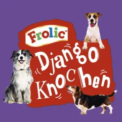Frolic Django -puruluut keskikokoisille koirille