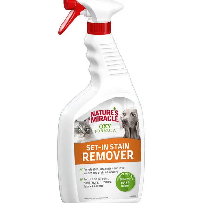 FURminator koirille + 709 ml Nature's Miracle kaupan päälle!