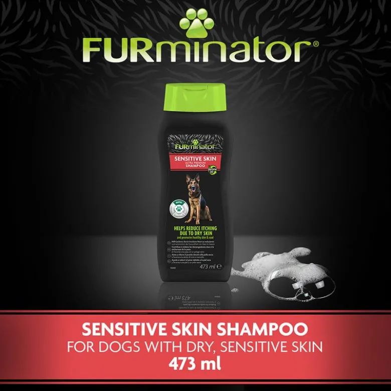 FURminator Sensitive Skin Ultra Premium -shampoo