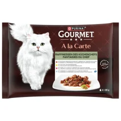 Gourmet A La Carte -monipakkaus 4 x 85 g