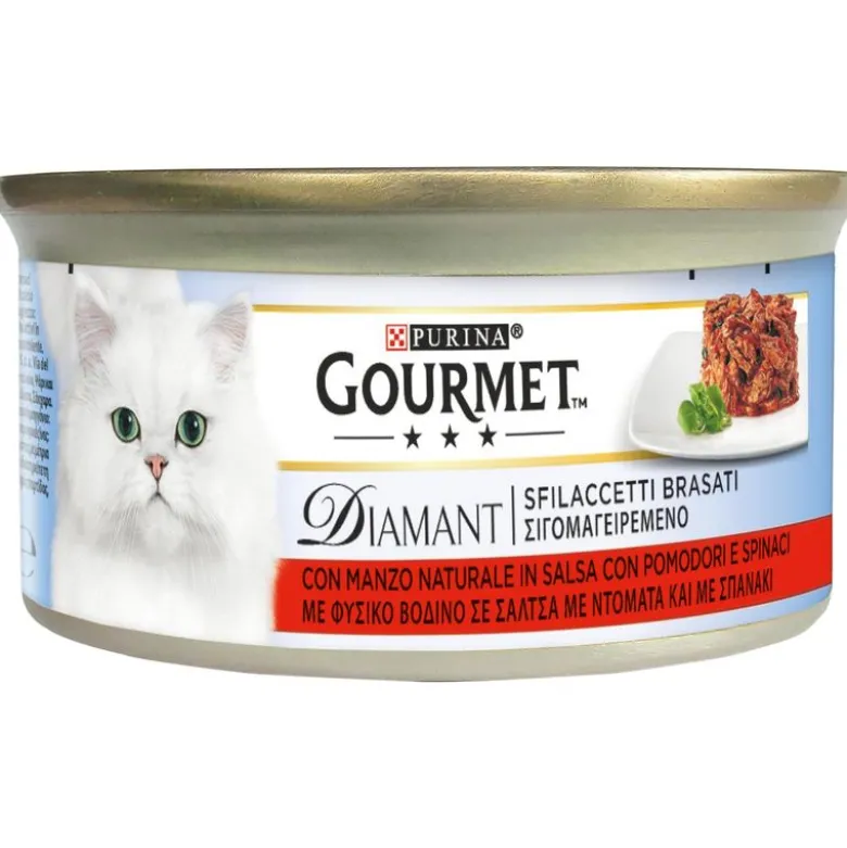 Gourmet Diamant 48 x 85 g märkäruoka kissoille