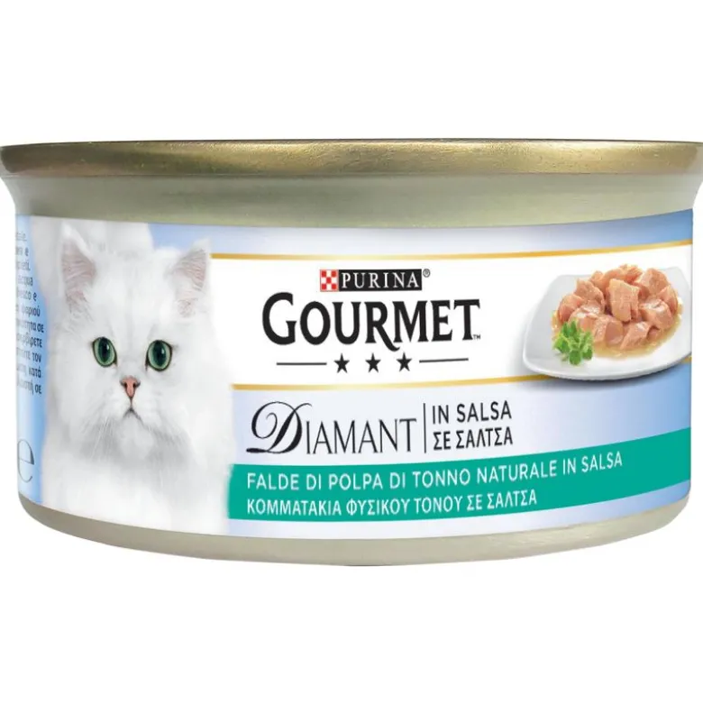 Gourmet Diamant 48 x 85 g märkäruoka kissoille