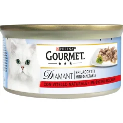 Gourmet Diamant 48 x 85 g märkäruoka kissoille