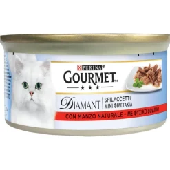 Gourmet Diamant 48 x 85 g märkäruoka kissoille
