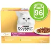 Gourmet Gold Duo Delice -jumbopakkaus 96 x 85 g