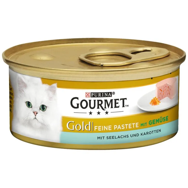 Gourmet Gold Fine Paté -lajitelma 48 x 85 g